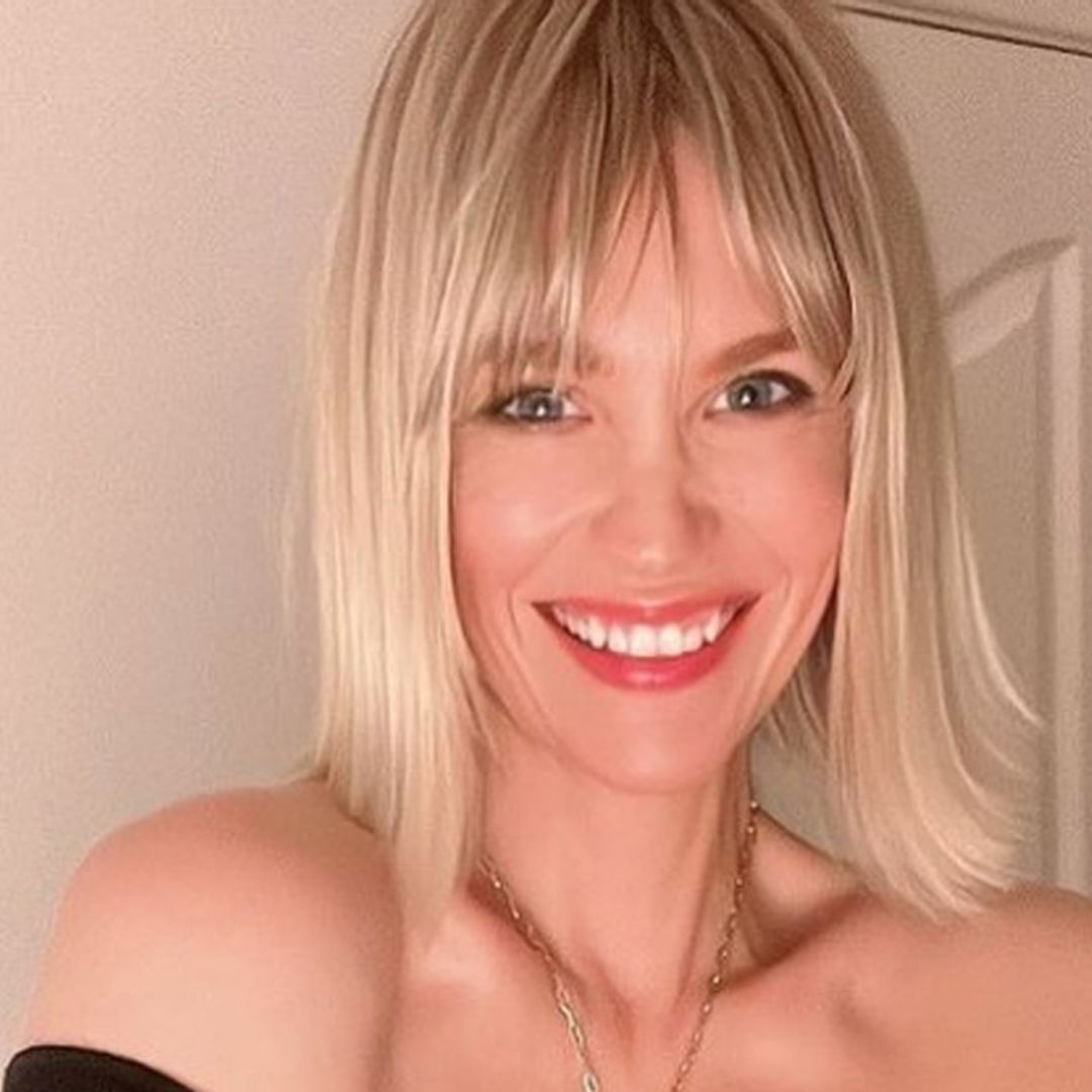 January Jones stuns in plunging sheer lace top – fans react