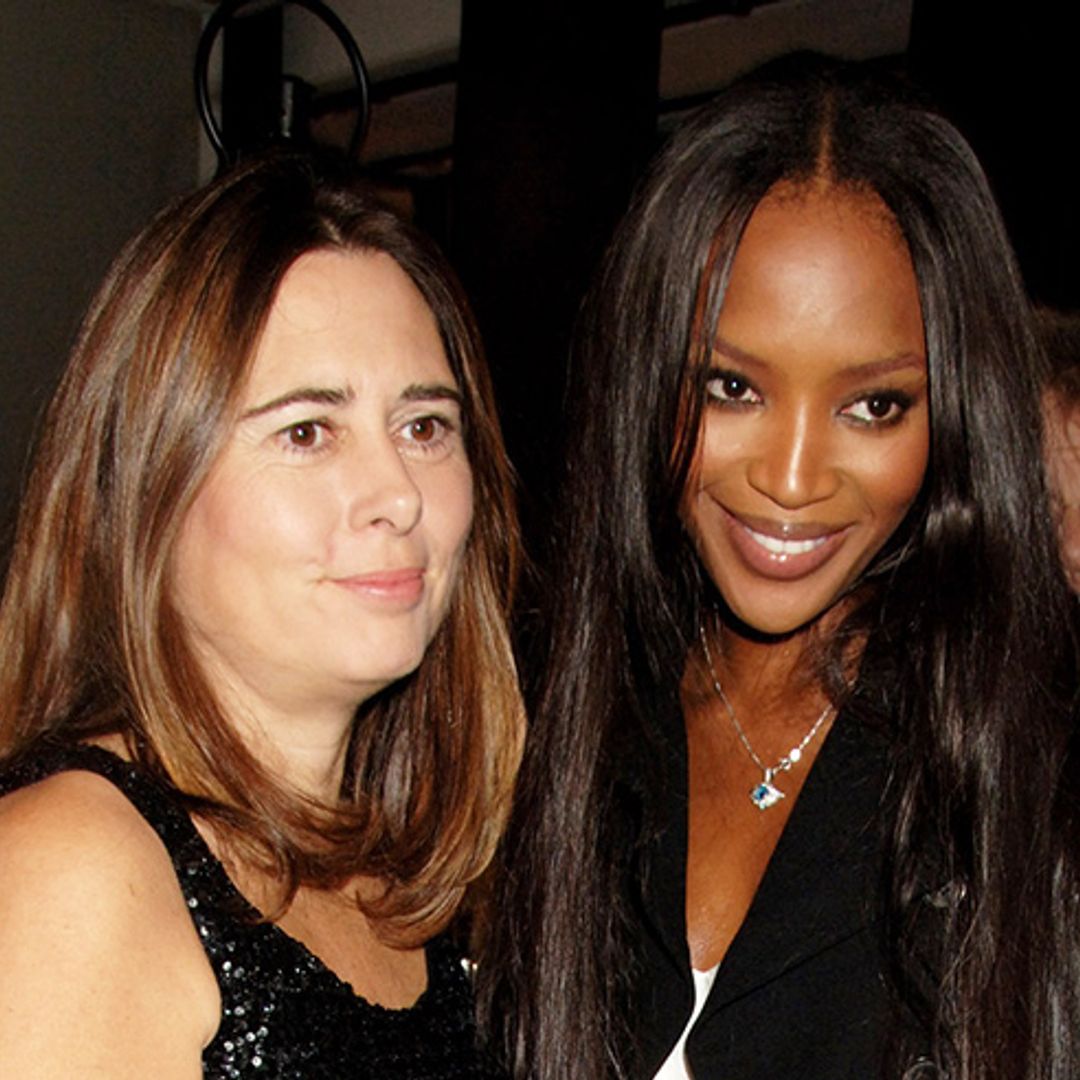 Naomi Campbell hits out at ex-Vogue editor Alexandra Shulman