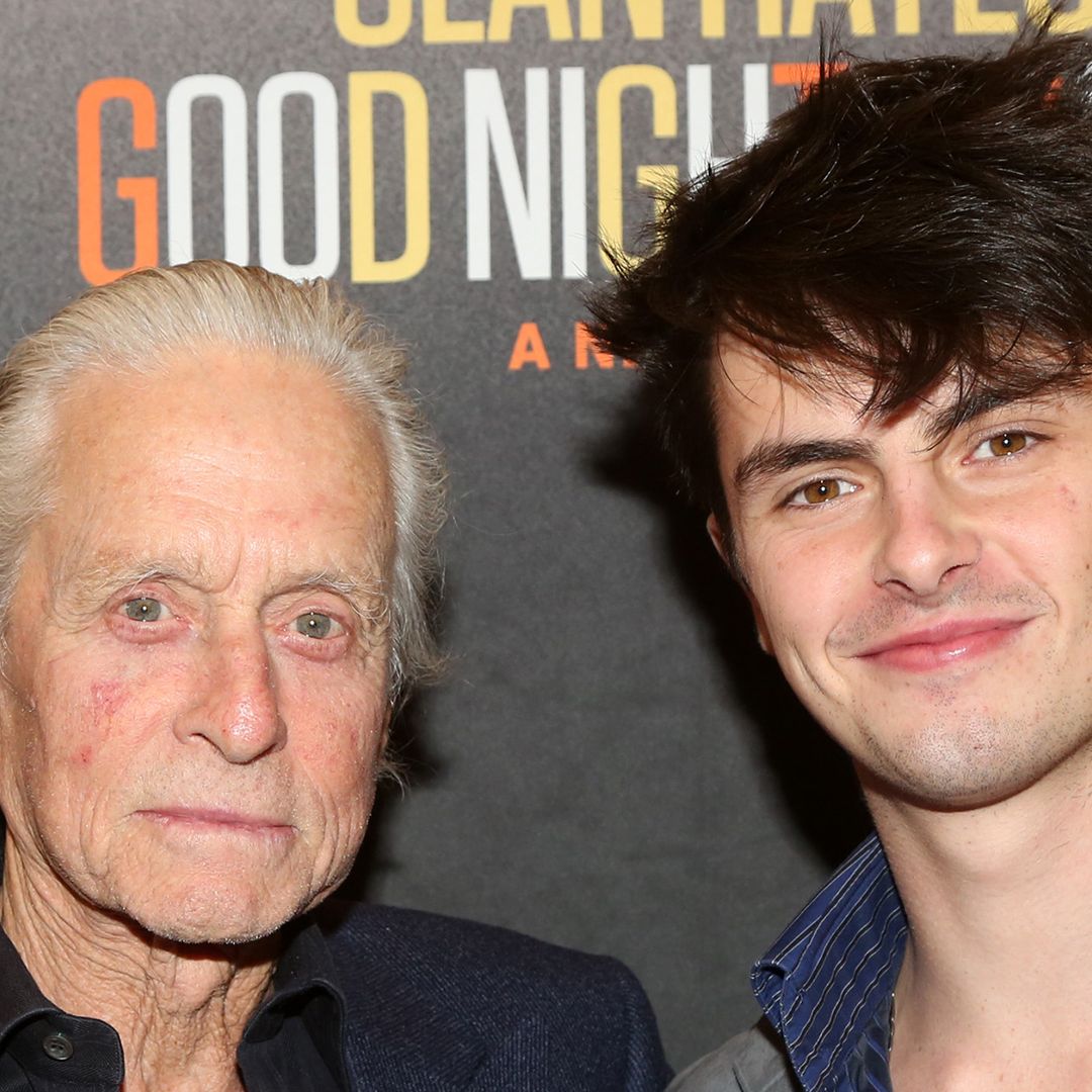 Michael Douglas' son Cameron reacts to younger brother Dylan's dashing appearance in new photos