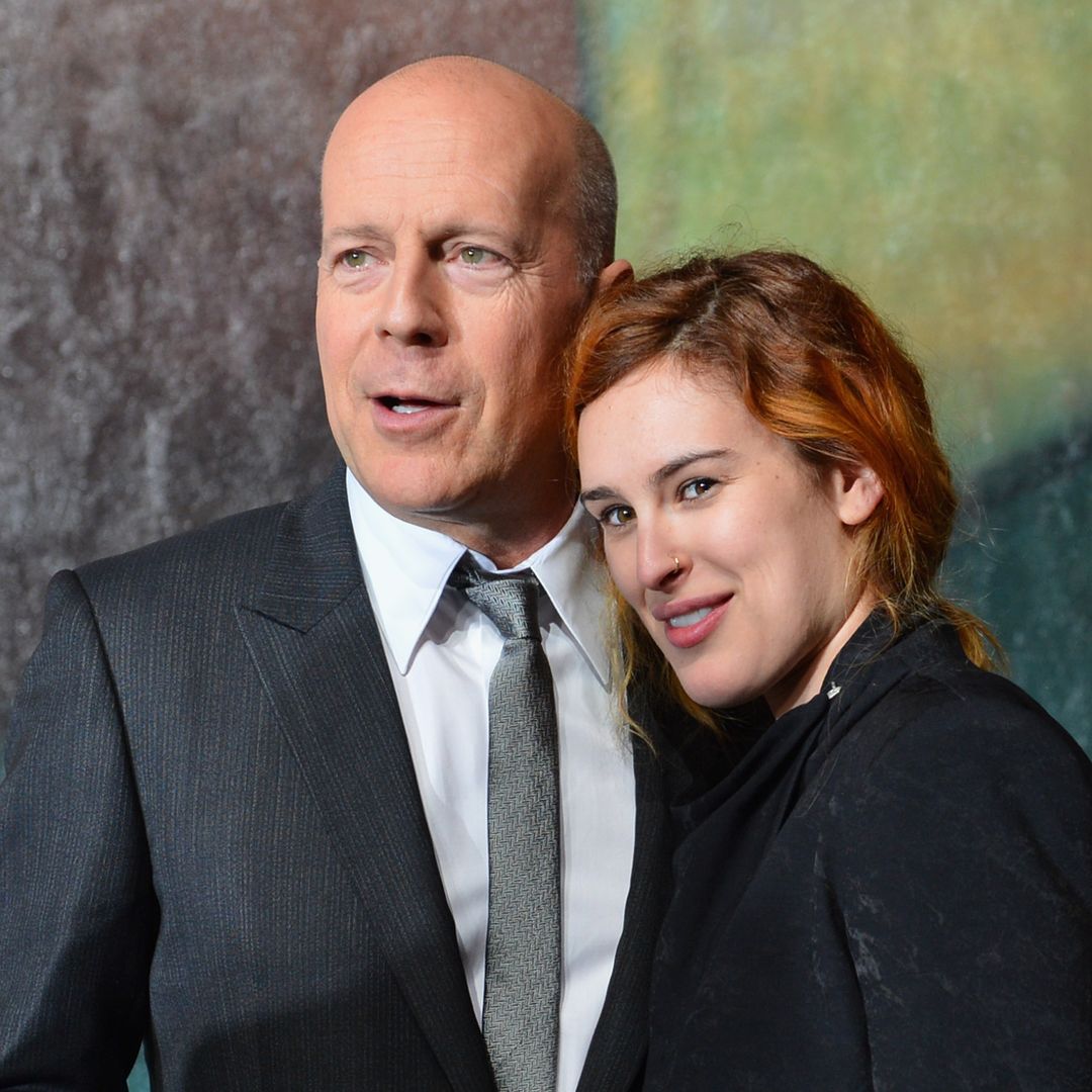 Bruce Willis' playful personality comes through in tender photo with daughter Rumer