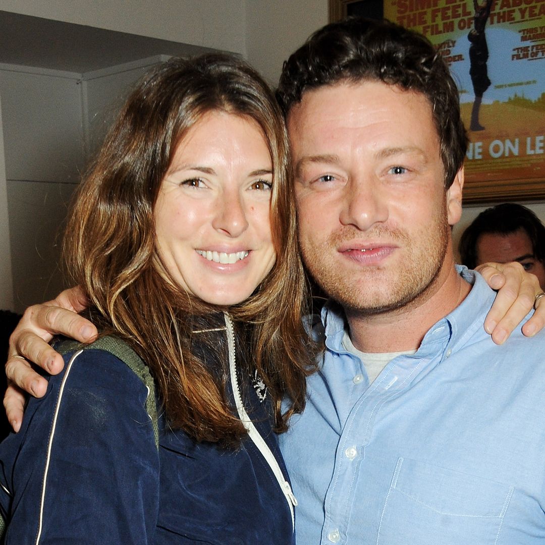 Jamie Oliver's wife Jools teases bold transformation for son River, 7