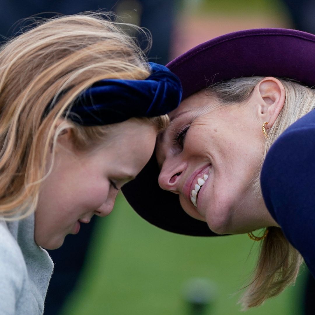 Zara Tindall's daughter Mia is her double at the races - unearthed photos