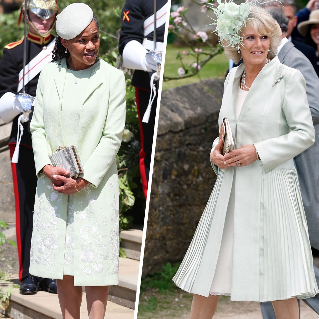 15 gorgeous celeb mother of the brides: Doria Ragland, Queen Camilla and more