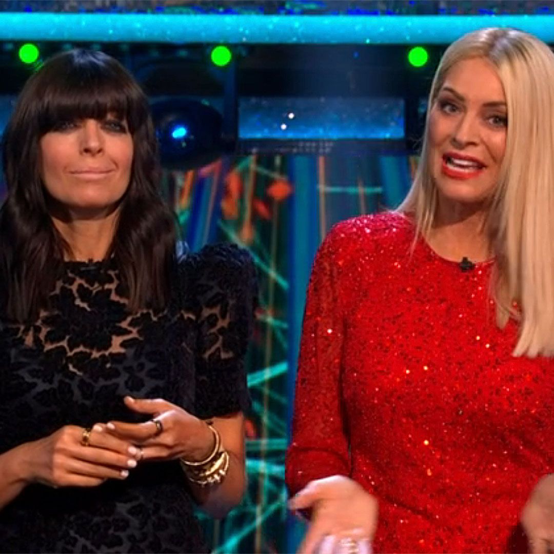 Strictly’s Tess Daly and Claudia Winkleman break silence on Amanda Abbington’s exit