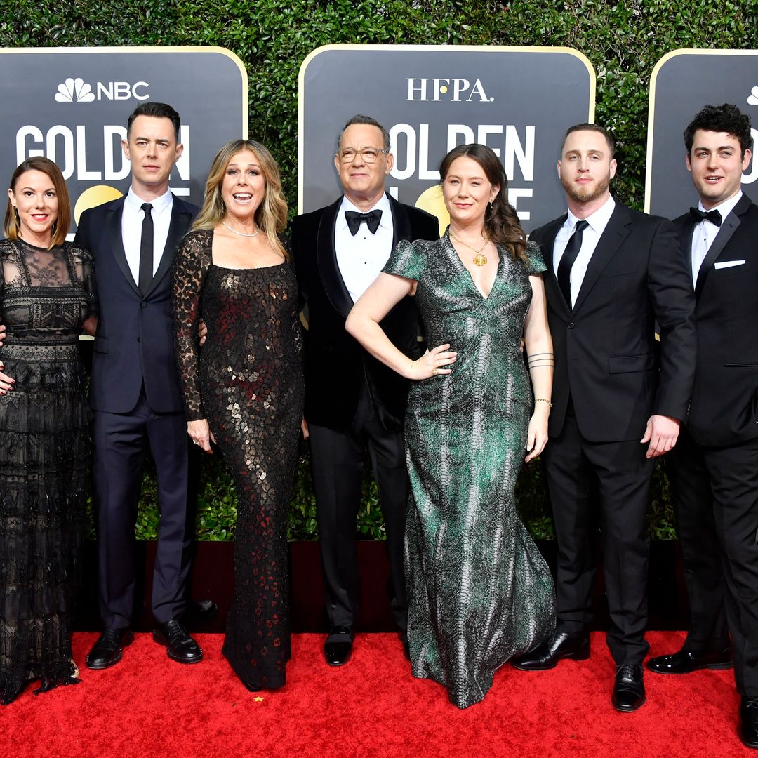 Meet Tom Hanks' four children — and why their lives are 'different' from one another's