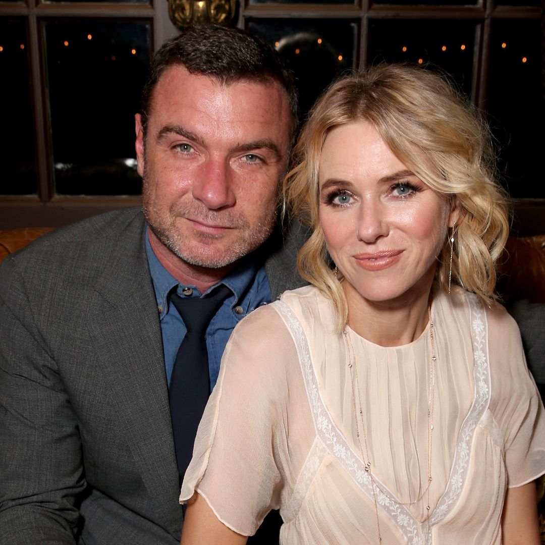 Naomi Watts reunites with ex Liev Schreiber to celebrate towering son Sasha, 16