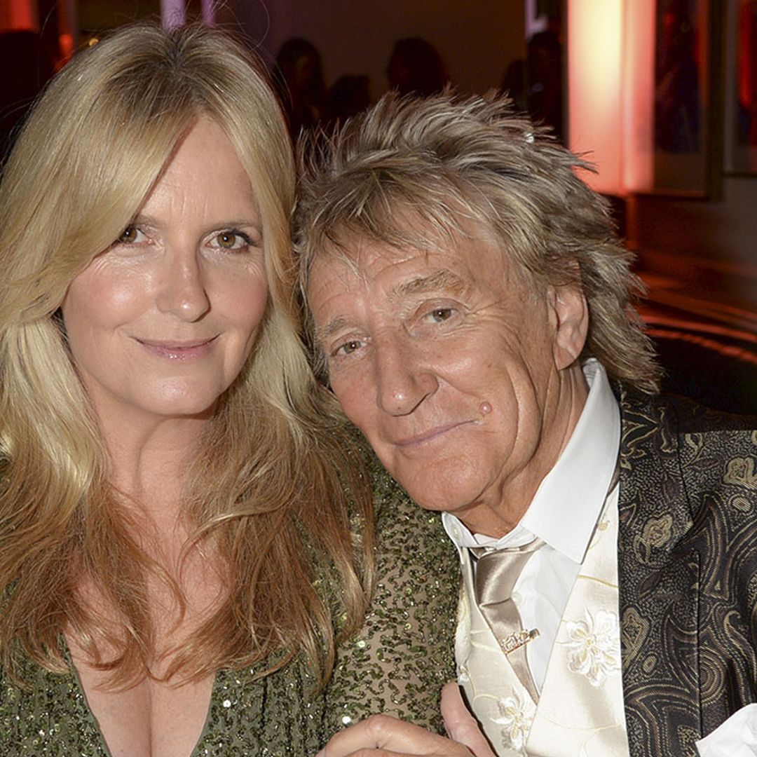 Penny Lancaster 'wasn’t the person I married' during menopause battle says Rod Stewart