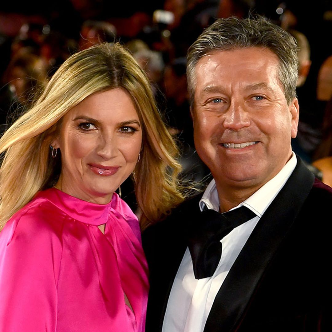 Lisa Faulkner admits she's missing husband John Torode in candid post