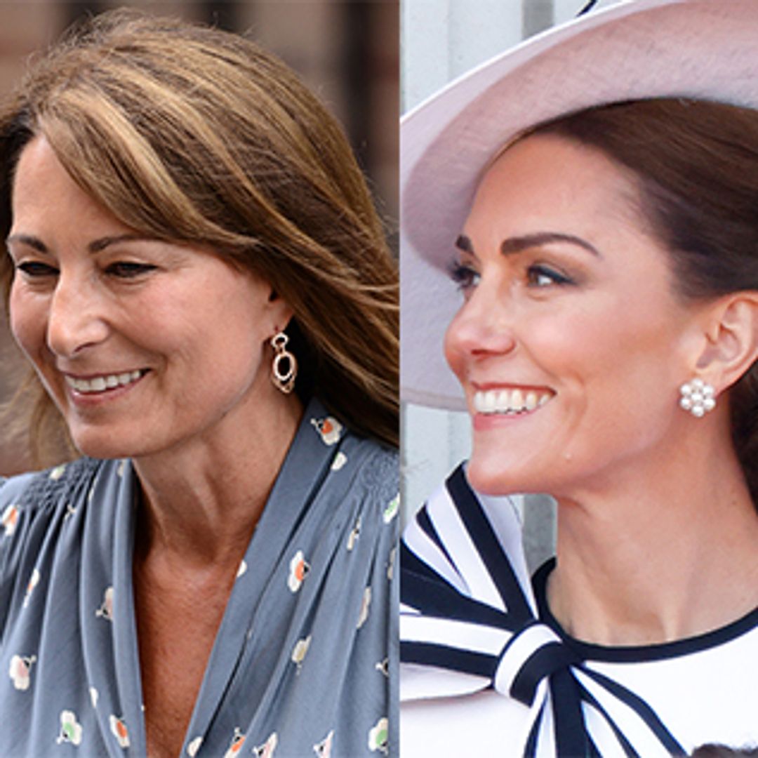 Princess Kate, sister Pippa and mum Carole all share the same necklace - and it's so sentimental