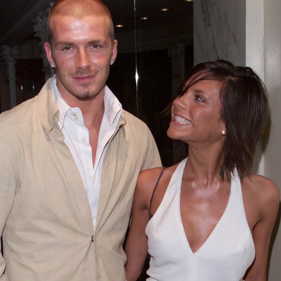 David Beckham's modest kitchen where he wrote his wedding vows will surprise you