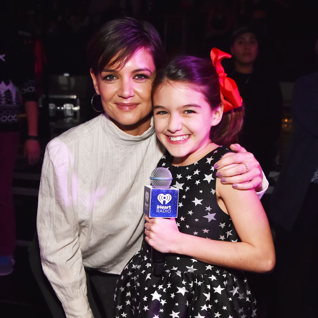 All the times Katie Holmes' daughter Suri Cruise looked like her mom's absolute double