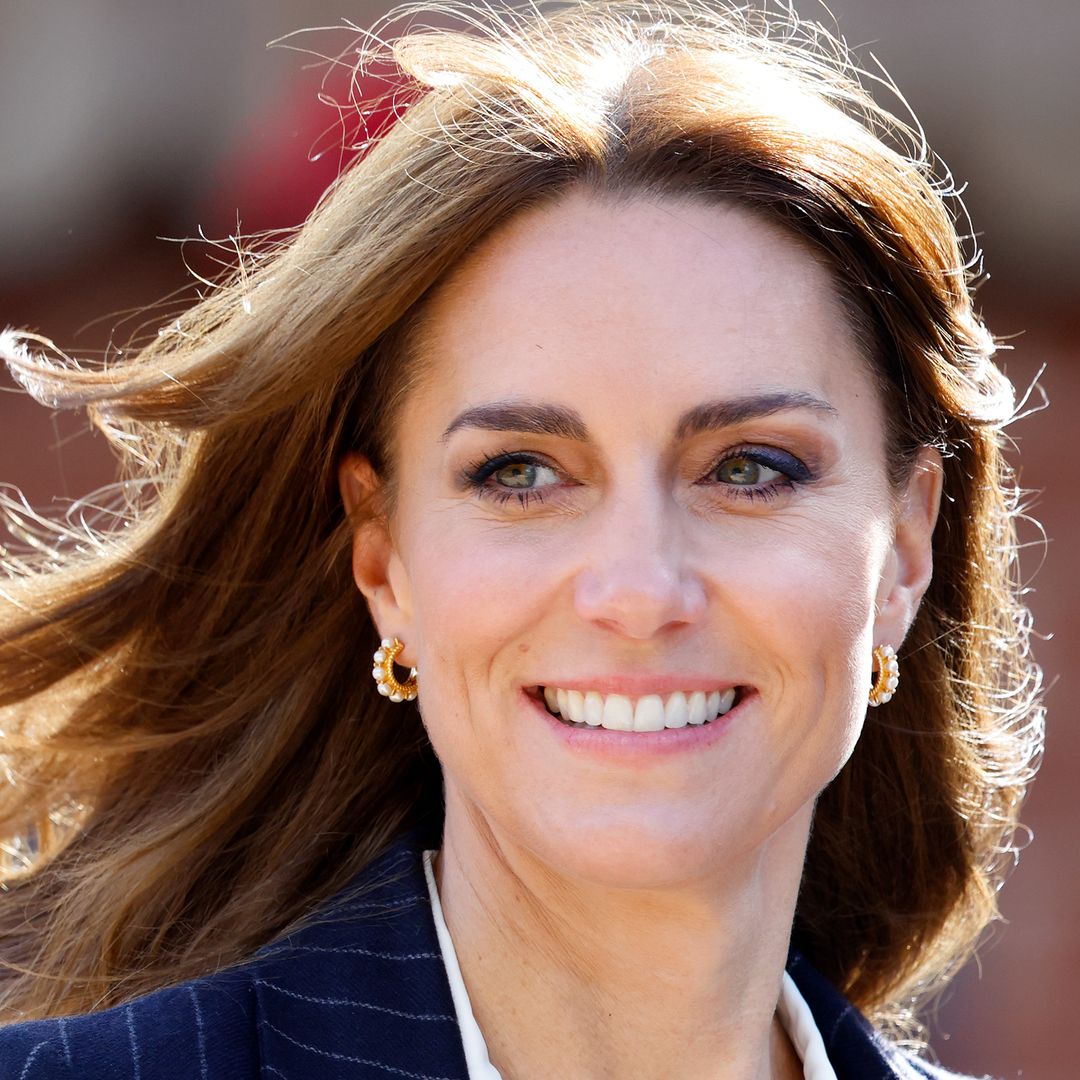 Princess Kate's secret highlights make her hair look the blondest it’s ever been