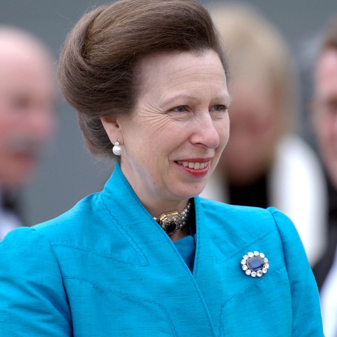 Princess Anne, 16, exudes elegance with 60s curled bob in unearthed wedding photo