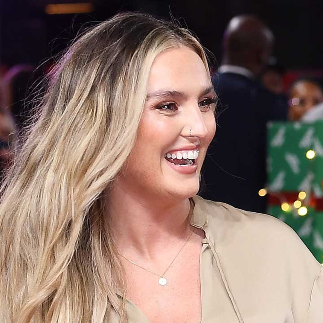 Perrie Edwards looks insanely toned in flattering gym wear