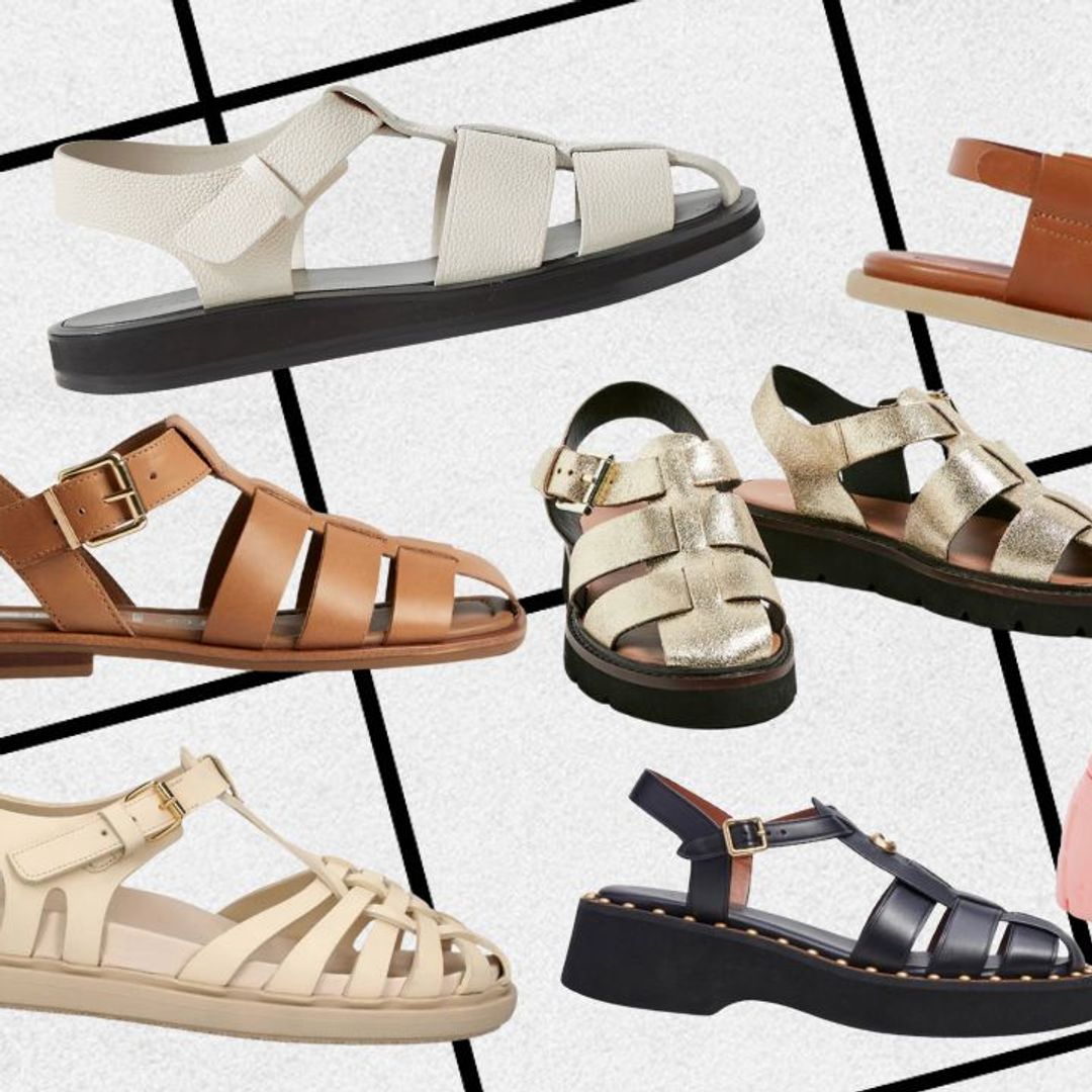 The chicest pairs of fisherman sandals to shop this summer