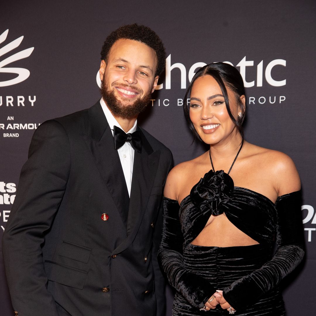 Ayesha Curry shares rare photo of newborn Caius with Stephen Curry — including adorable nickname