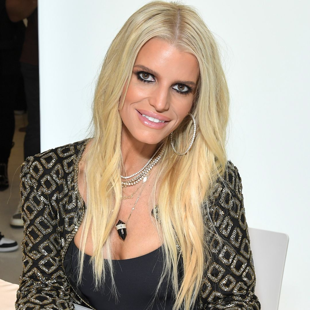 Jessica Simpson's daughter Birdie, 5, is her twin with mermaid hair and heels