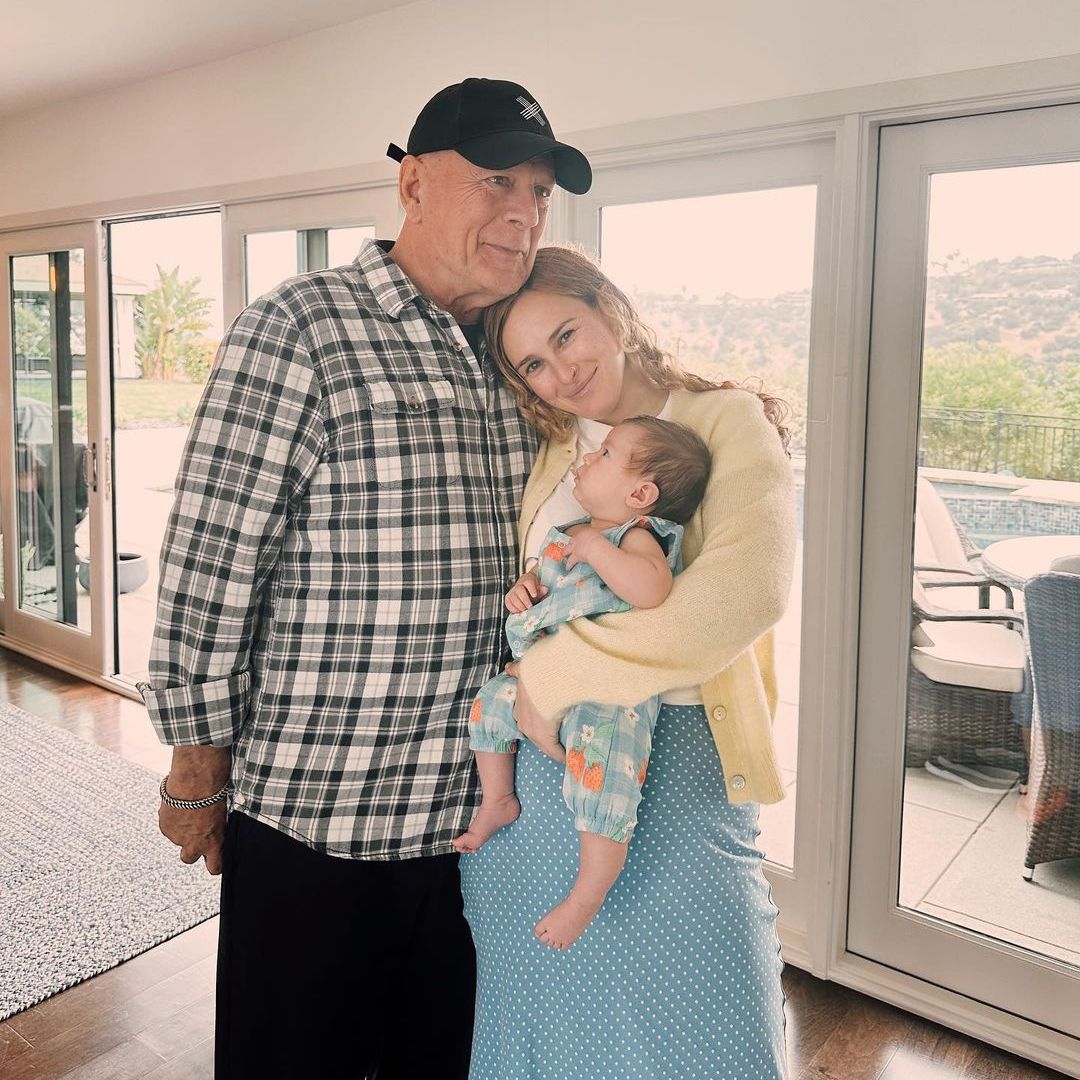 Bruce Willis' daughter Rumer shares update on dad's condition and how he's involved in granddaughter Lou's big milestones