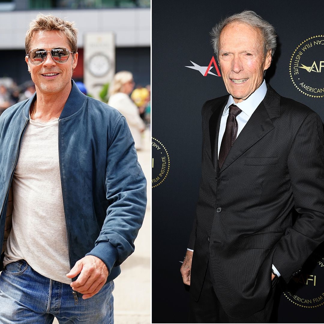 Hollywood dads with more than five kids: Clint Eastwood, Brad Pitt, Eddie Murphy, more