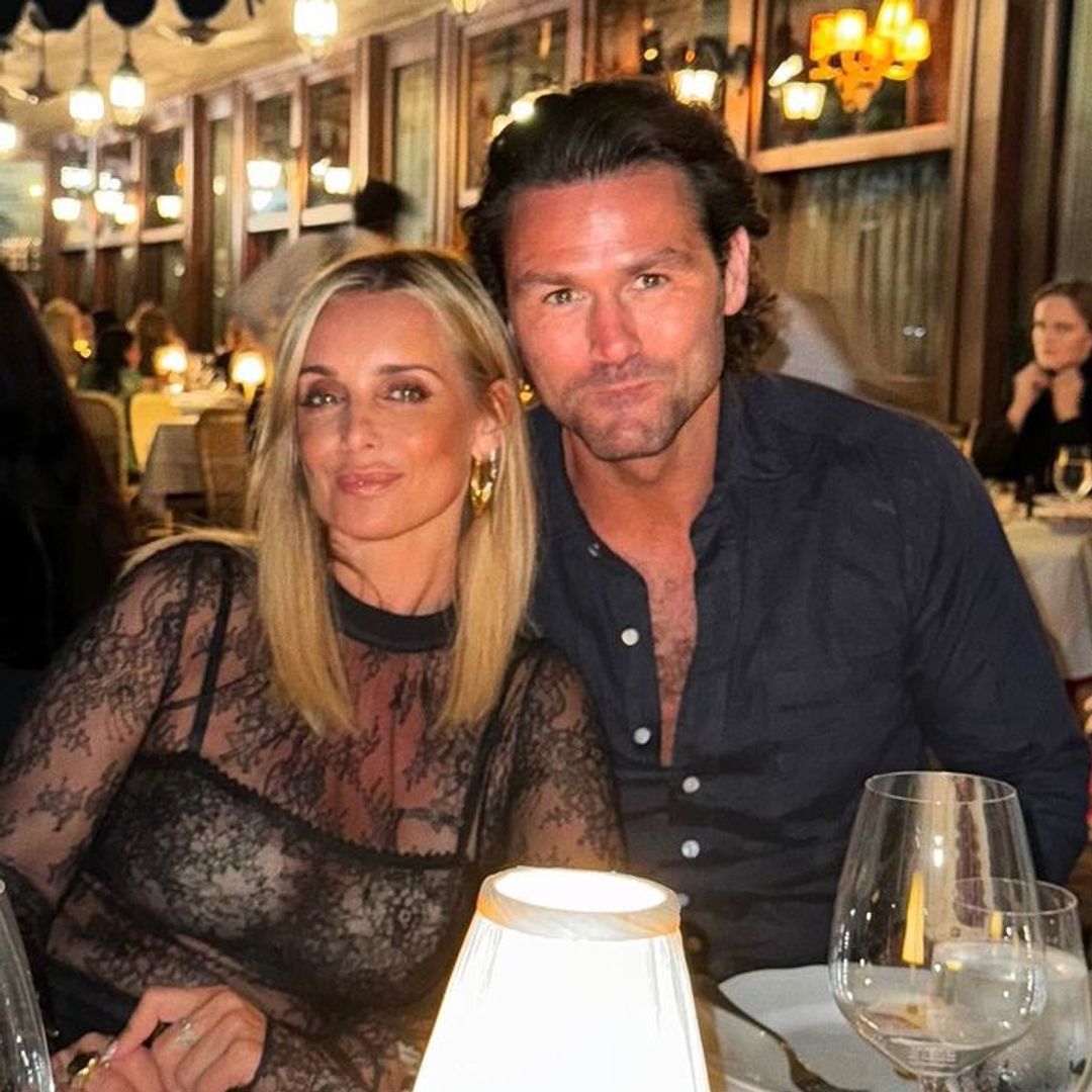 Inside Louise Redknapp's major relationship milestones with new boyfriend Drew