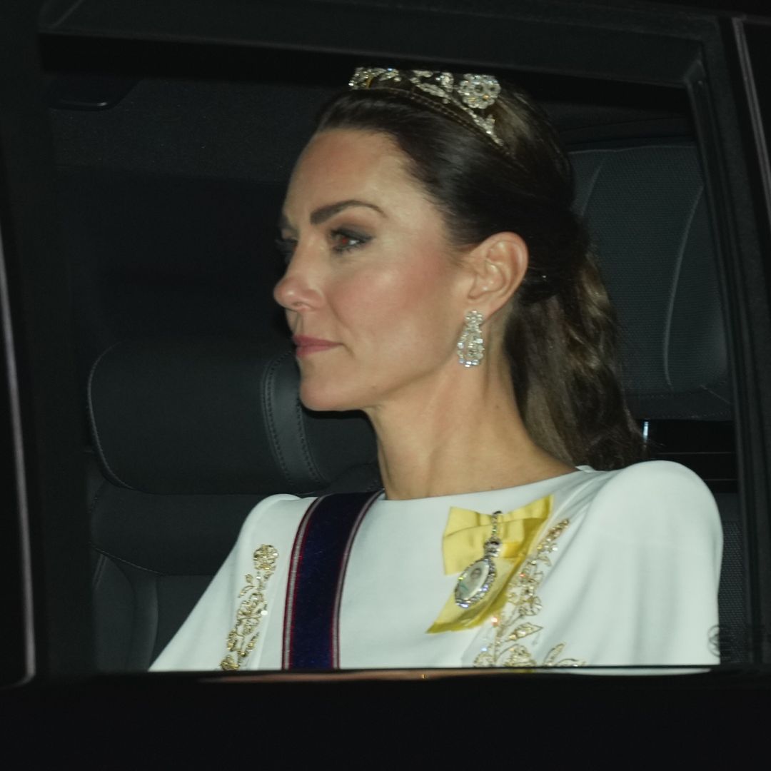 Princess Kate looks spellbinding as she debuts Strathmore Rose tiara
