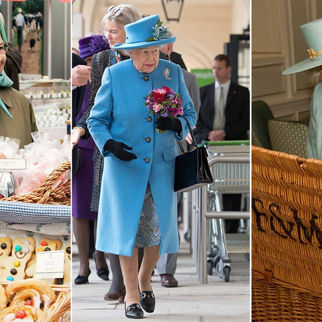 How to grocery shop like The Queen! Her Majesty's favourite British stores revealed