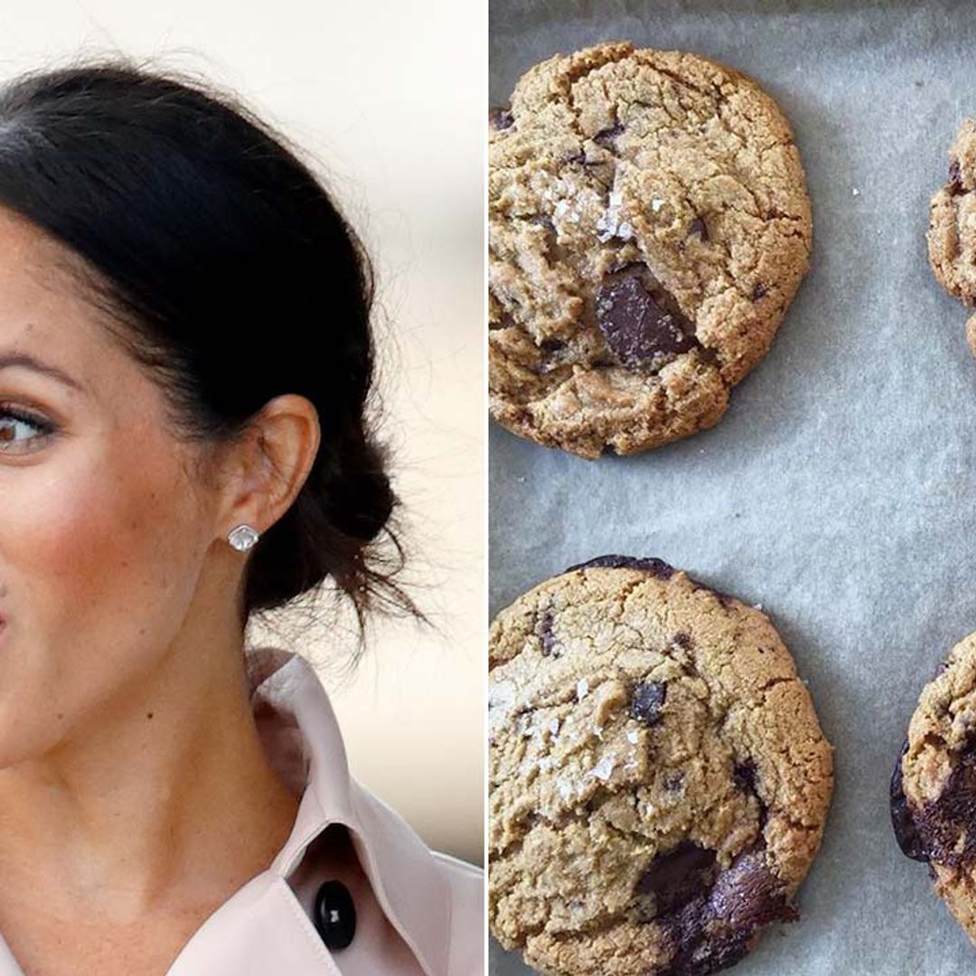 Meghan Markle's wedding cake designer just shared her coveted cookie recipe