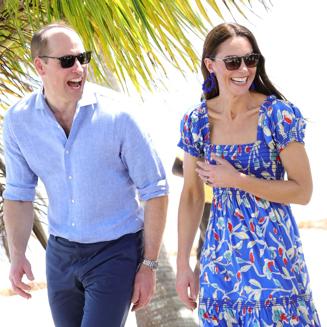 Prince William and Kate Middleton's restorative break away from 'stresses'