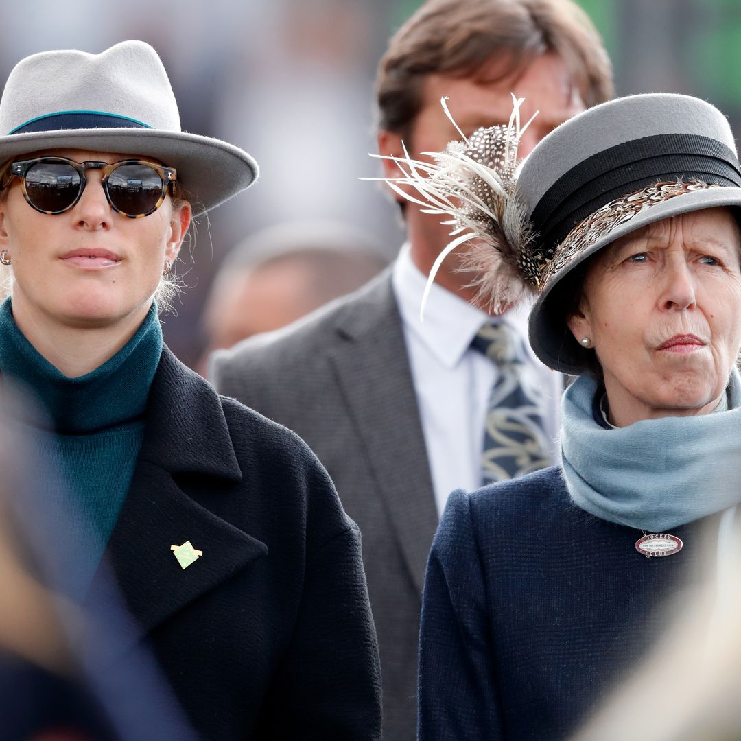 Zara Tindall pays Princess Anne visit in hospital as she recovers from concussion – details