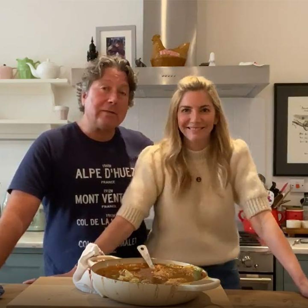 John Torode and Lisa Faulkner's bedroom is fit for royalty