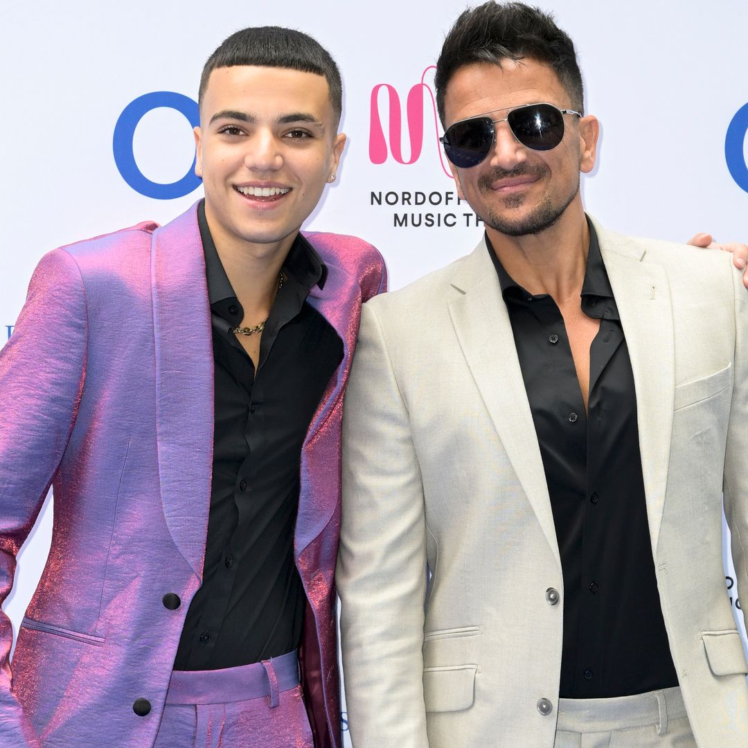 Peter Andre's son Junior has fans in tears as he teams up with father for special reason