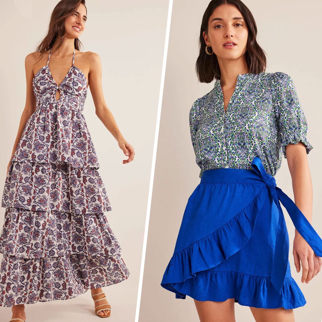 Thank the Boden summer sale for sorting my wardrobe for summer - editor's picks