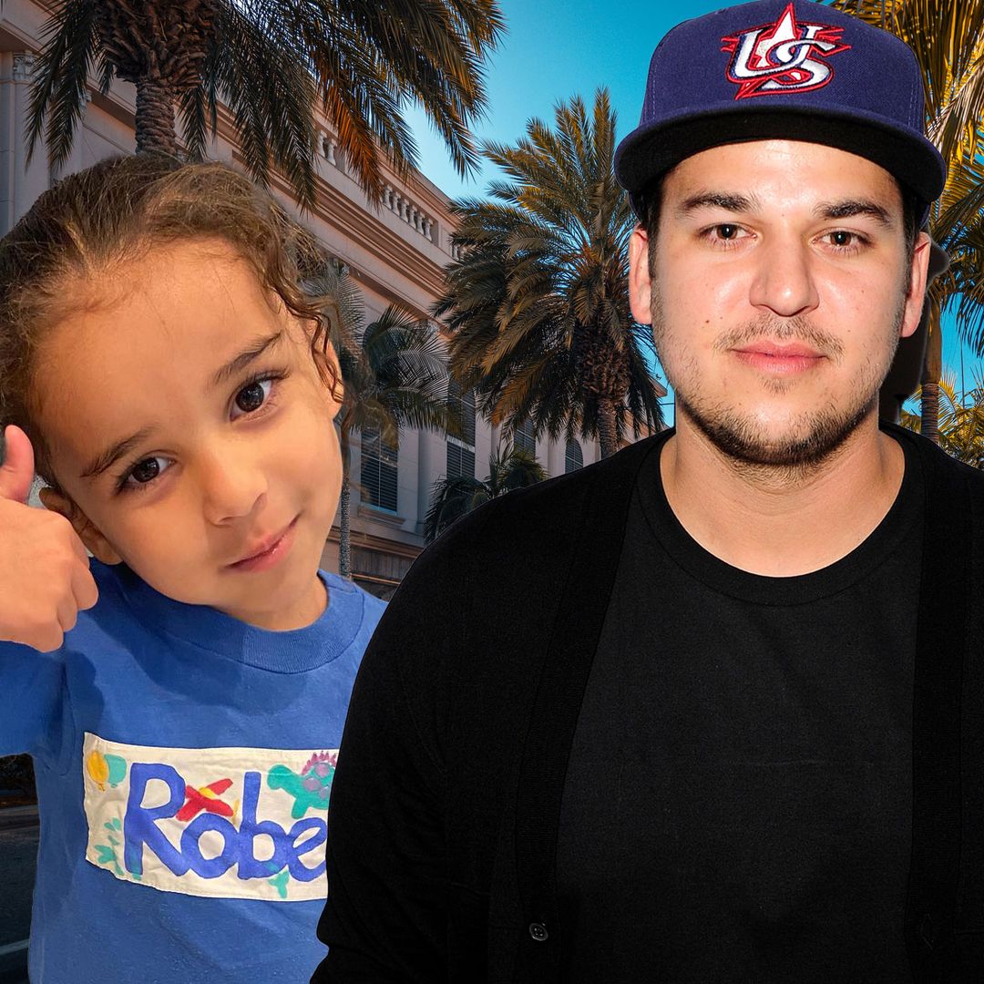 Rob Kardashian's daughter Dream, 7, sparks confusion as she shares major news in adorable video