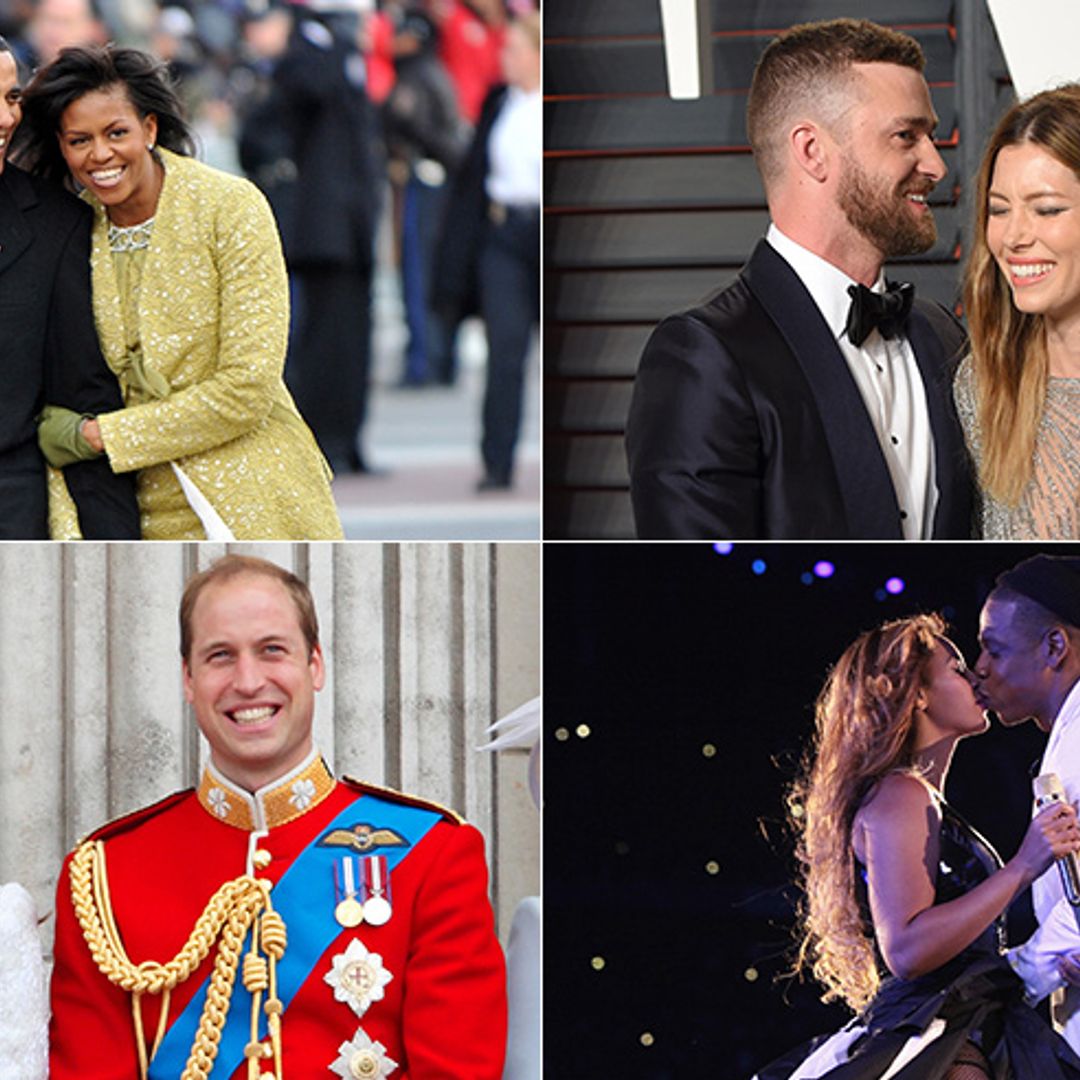 The results are in! Your favourite loved-up celebrity couple revealed...