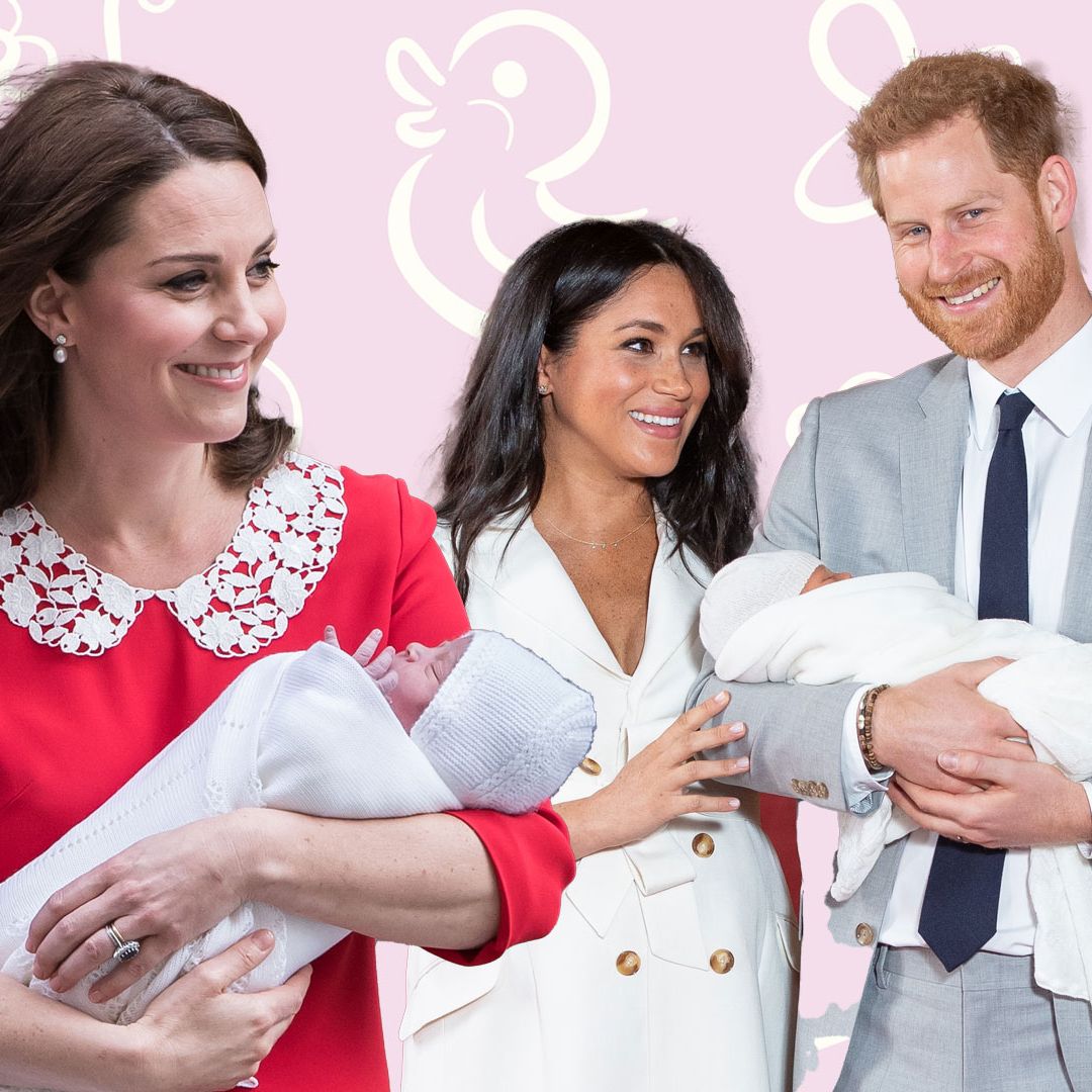 Royal births! Where Princess Kate, Meghan Markle & more welcomed their babies