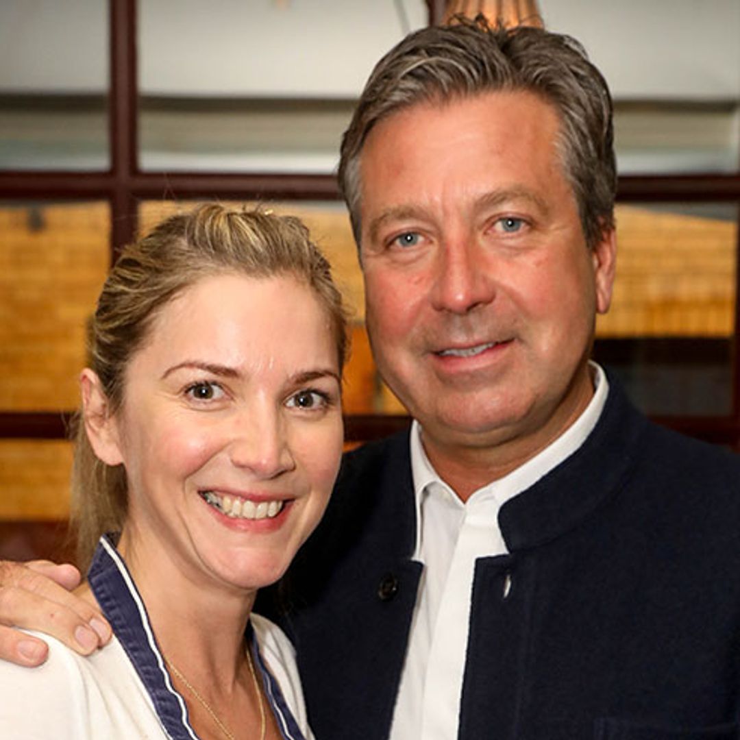 MasterChef judge John Torode engaged to Lisa Faulkner - see the gorgeous ring