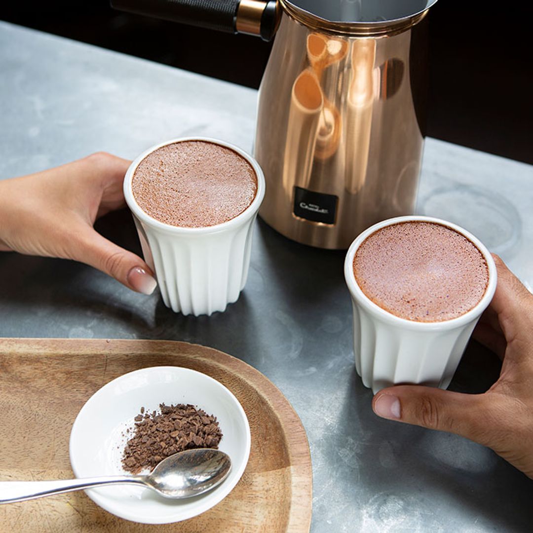 Christmas shoppers won’t stop raving about this hot chocolate machine