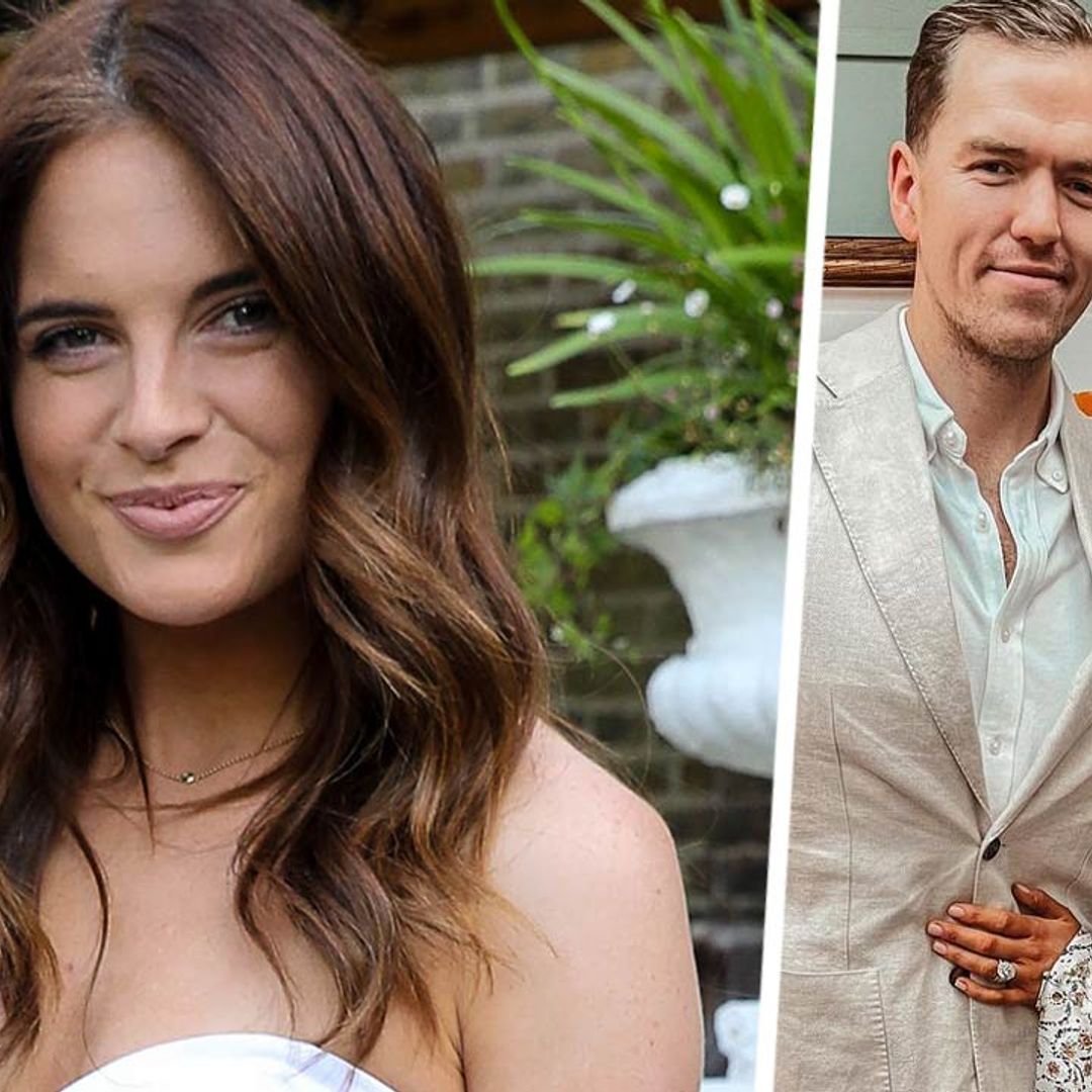 Binky Felstead's two stunning wedding rings feature 60 diamonds – details