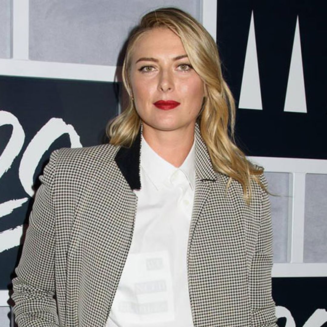 Maria Sharapova opts for Riccardo Tisci dress for U.S. Open comeback