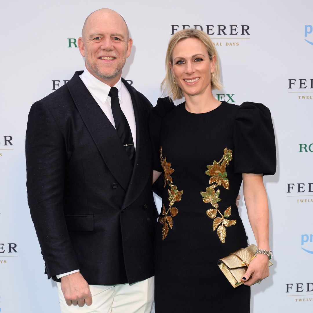 Zara and Mike Tindall enjoy glamorous date night in London