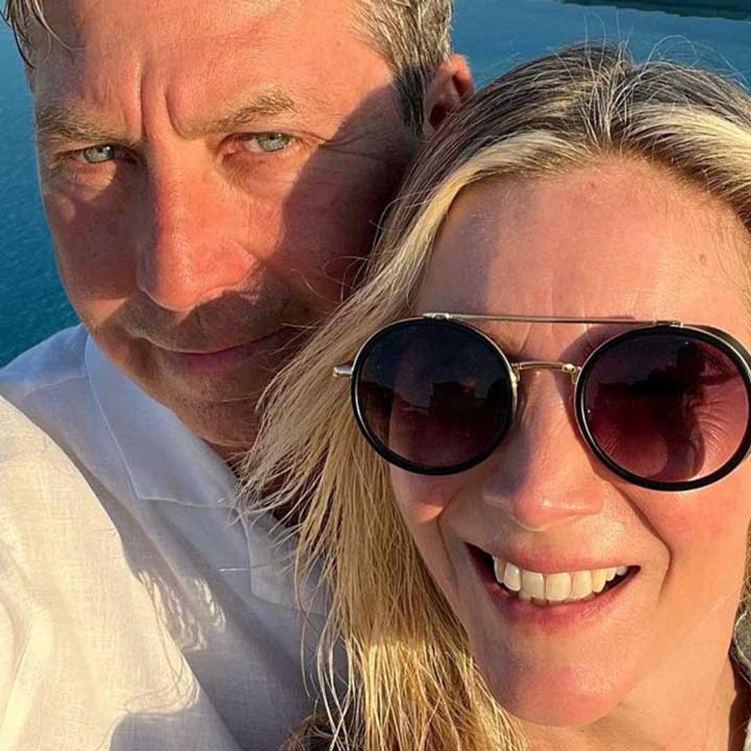 Lisa Faulkner stuns in striking bikini during sun-soaked Menorca getaway