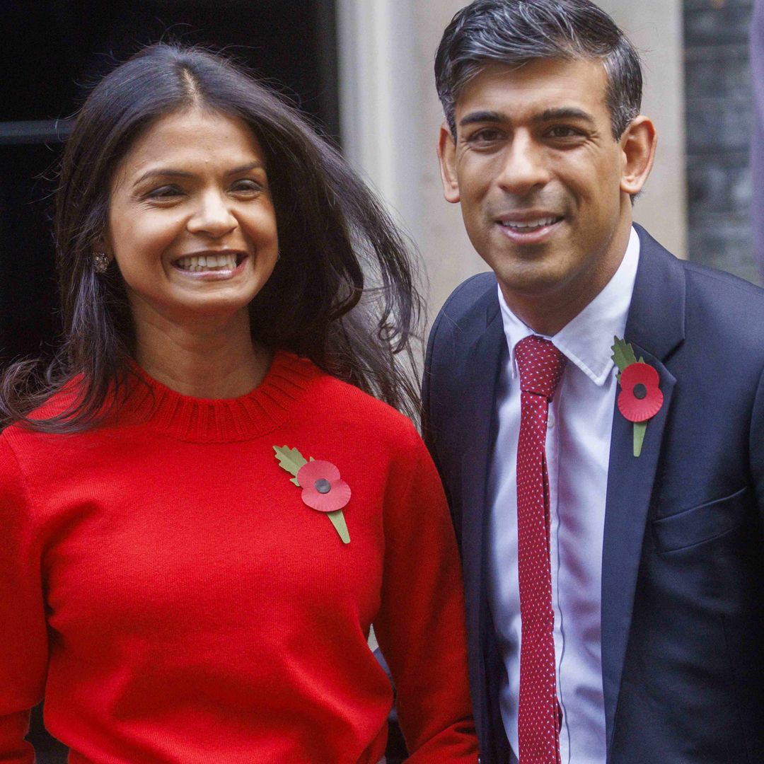 Downing Street's flashy engagement rings: Carrie Johnson's £50k emerald, Akshata Murty's £30k diamond & more