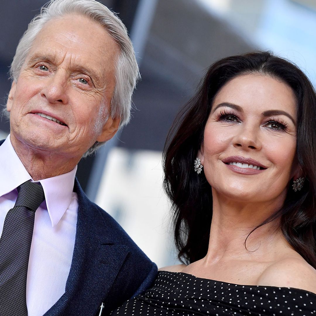 Catherine Zeta-Jones and Michael Douglas' secret London residence fit for Hollywood royalty