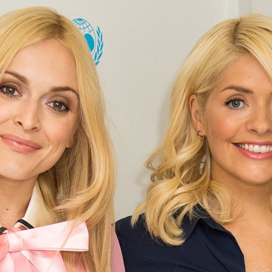 Holly Willoughby sends sweet message to Fearne Cotton's mum on her birthday