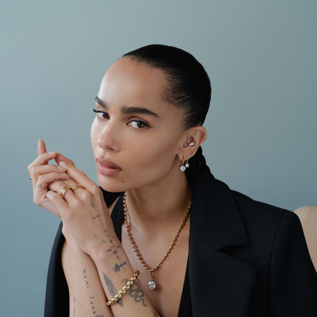 Zoë Kravitz was just announced as Jessica McCormack's inaugural brand ambassador