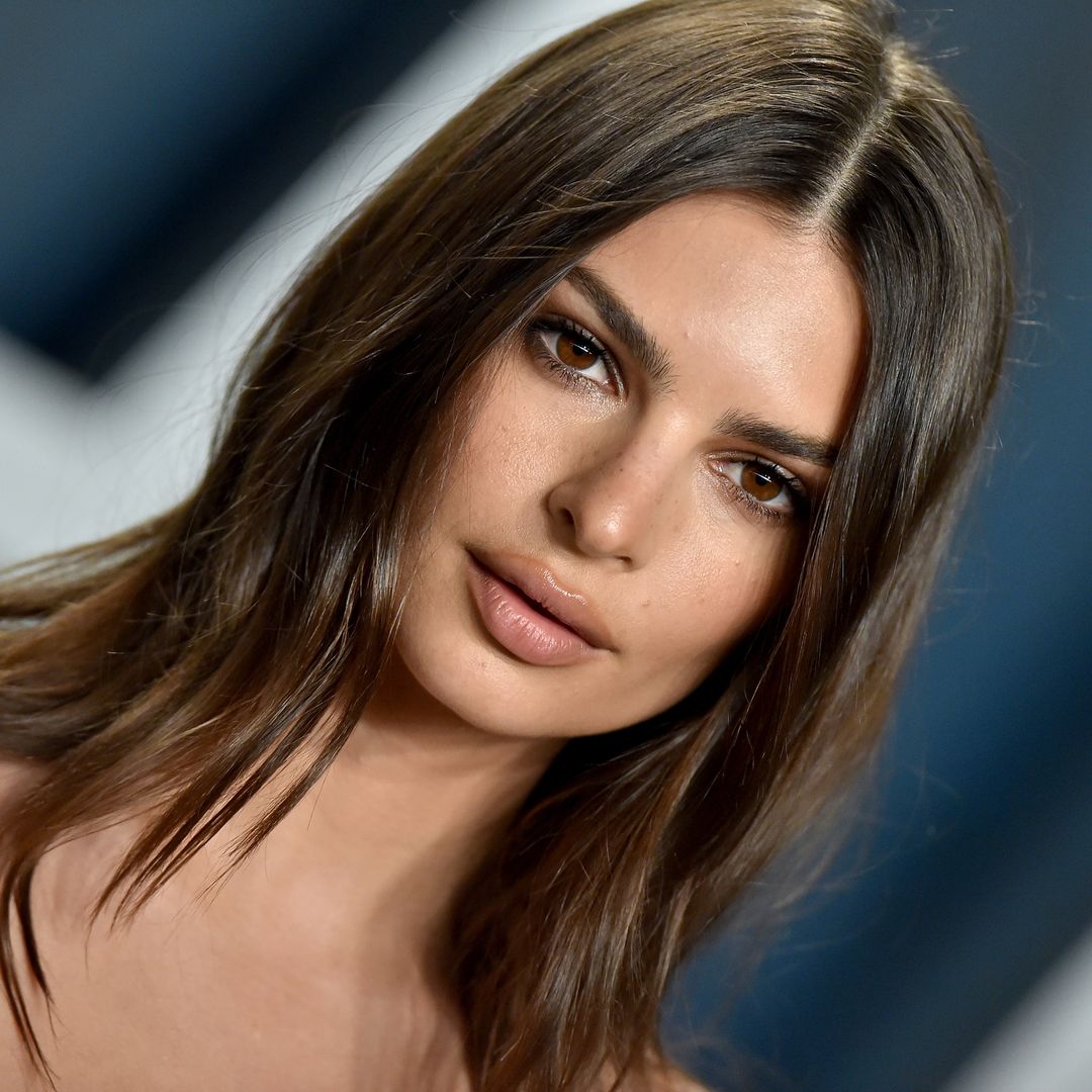 Emily Ratajkowski just sported an 'NSFW print' bikini while holidaying in Monaco