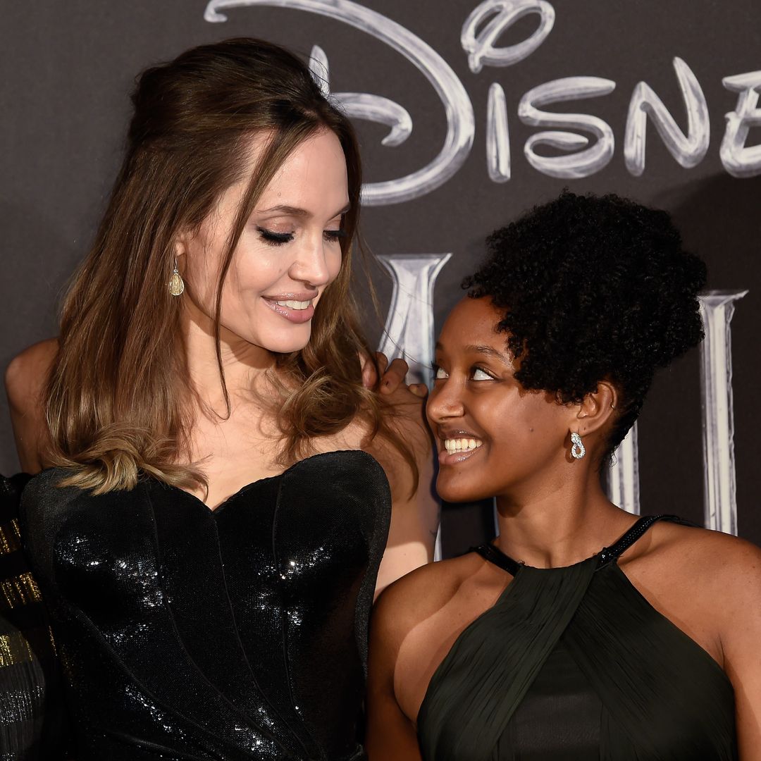 Angelina Jolie's daughter Zahara's dynamite personality shines in rare glimpse of college life