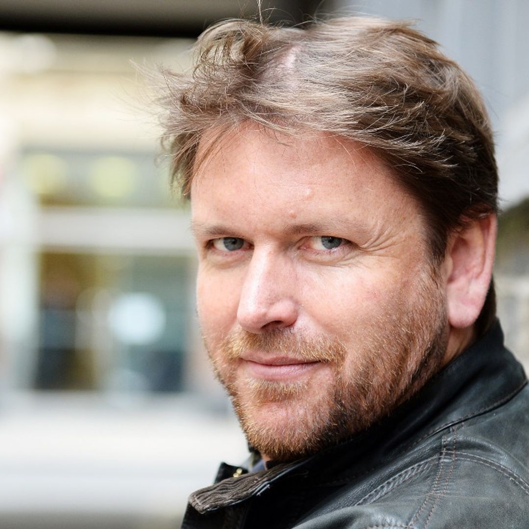 James Martin was rushed to A&E after mystery accident