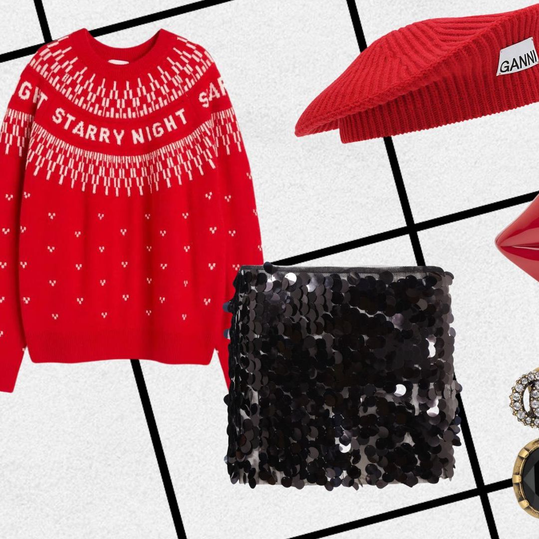 How to wear a Christmas jumper and still look categorically chic