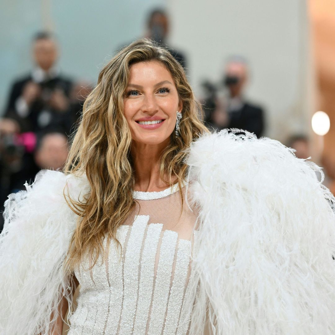 Gisele Bündchen is glowing at the Met Gala for first major red carpet since split from Tom Brady